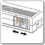 HP DLT － 介质故障排除